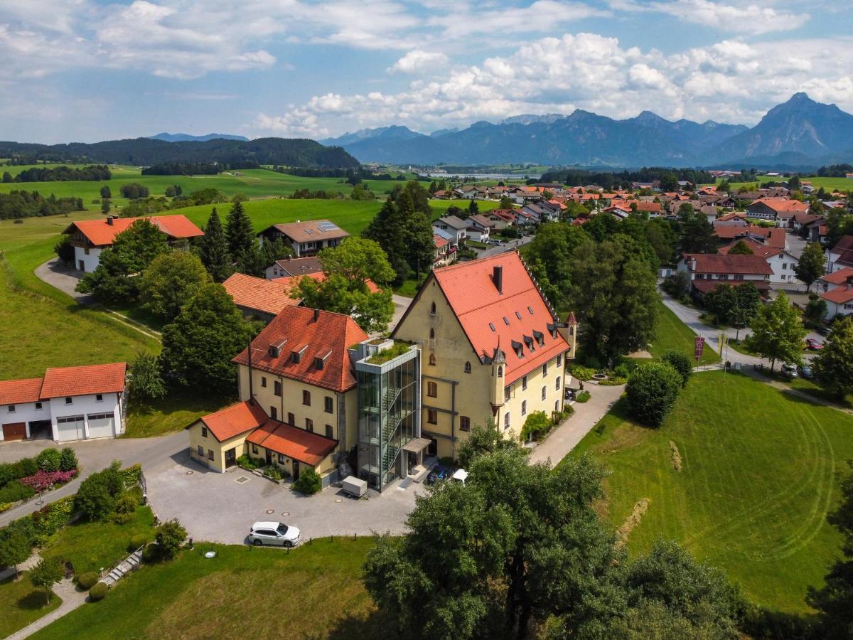 Schloss Zu Hopferau Εξωτερικό φωτογραφία