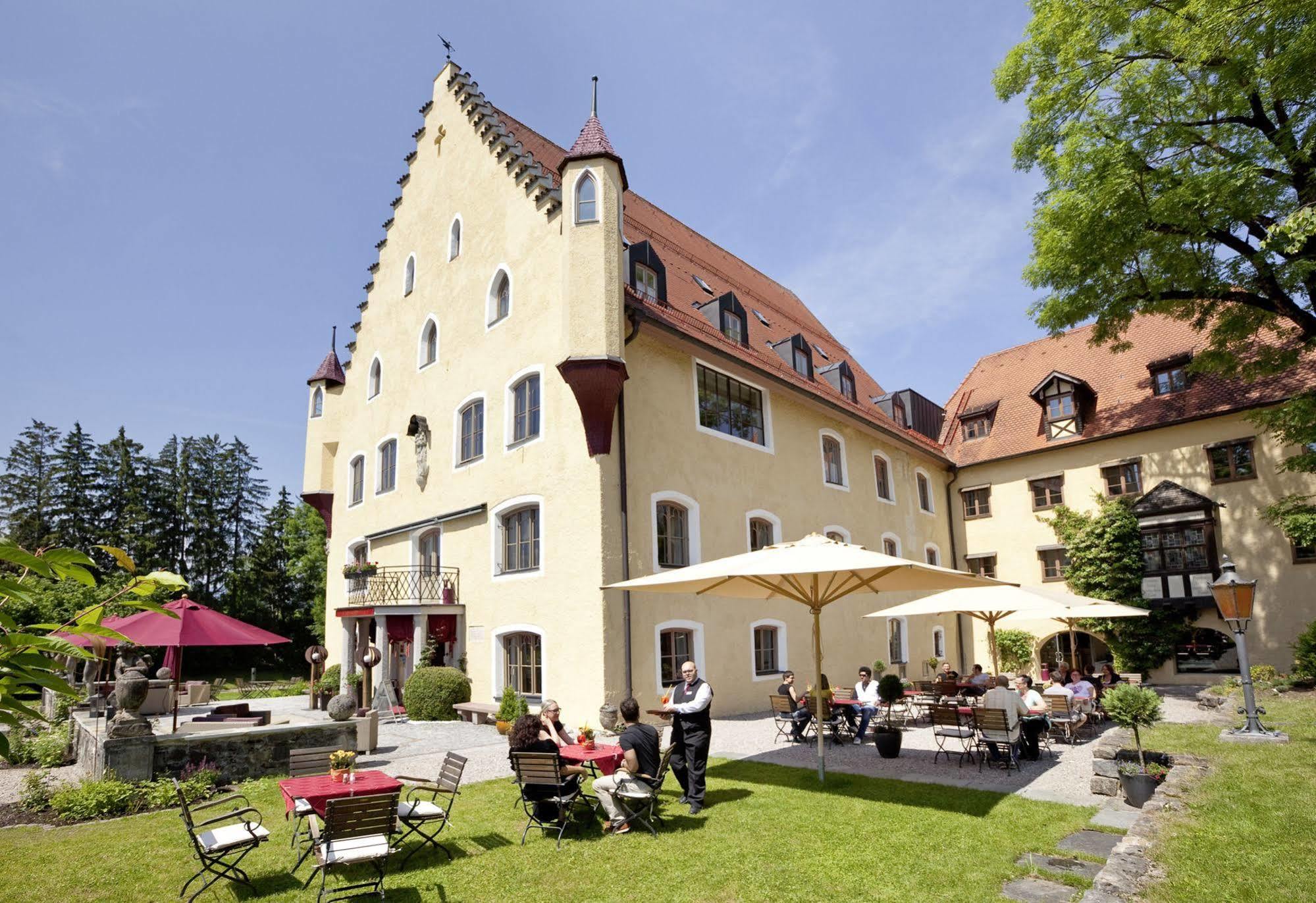 Schloss Zu Hopferau Εξωτερικό φωτογραφία