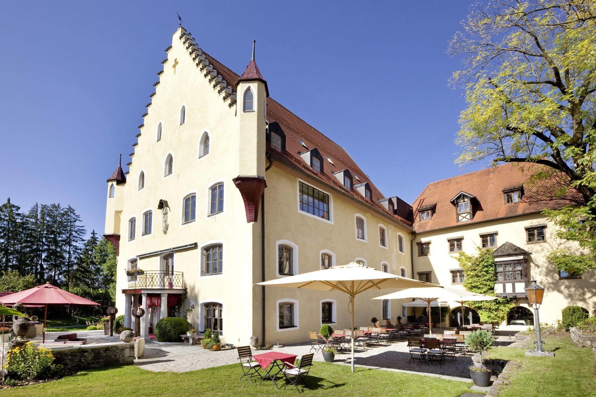 Schloss Zu Hopferau Εξωτερικό φωτογραφία